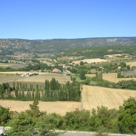 La Maison Bleue Sault-de-Vaucluse Exteriör bild