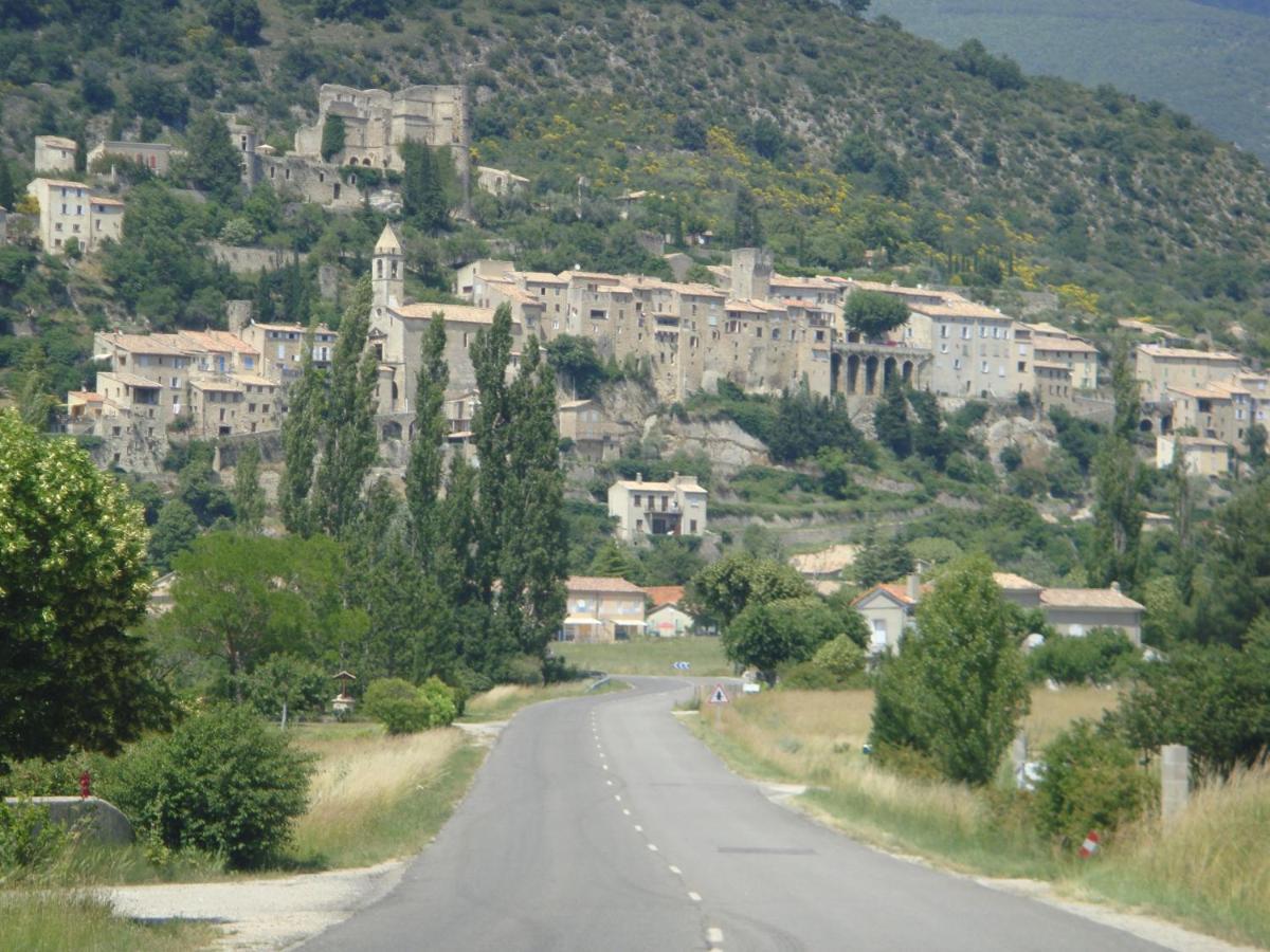 La Maison Bleue Sault-de-Vaucluse Exteriör bild