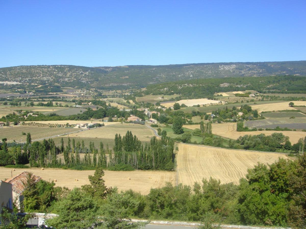 La Maison Bleue Sault-de-Vaucluse Exteriör bild