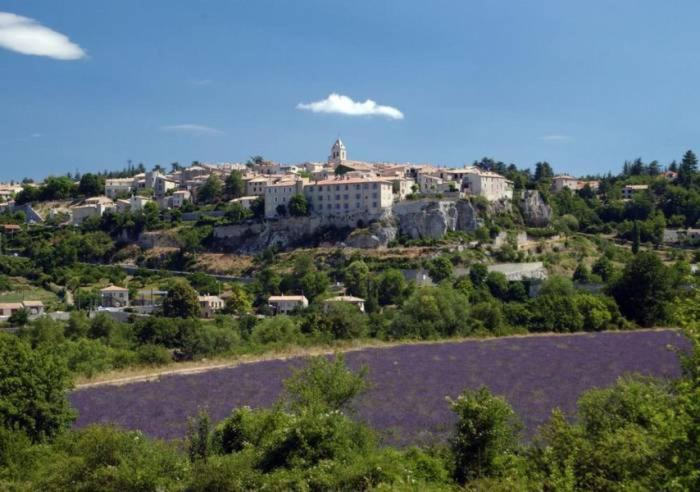 La Maison Bleue Sault-de-Vaucluse Exteriör bild